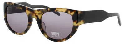 Dkny Sunglasses Brown