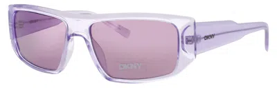 Dkny Sunglasses Clear In Multi