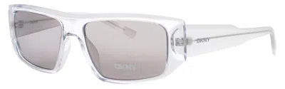 Dkny Sunglasses Clear In Multi