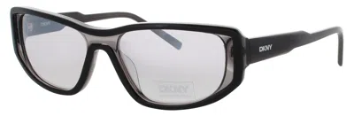 Dkny Sunglasses Gray In Grey