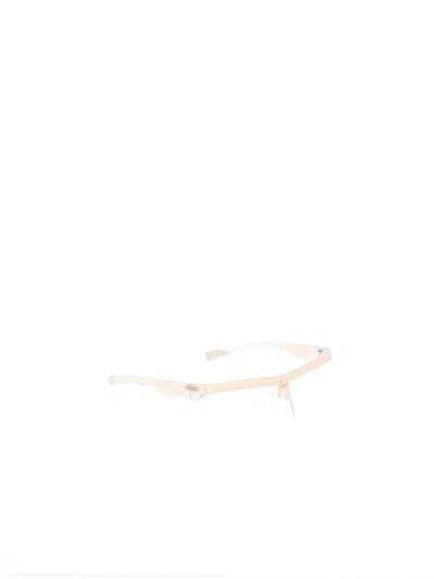 Pre-owned Dkny Sunglasses In Tan