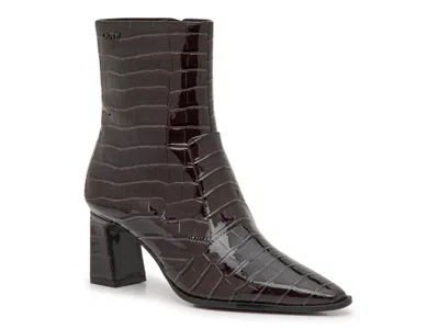 Dkny Sunny Bootie In Brown
