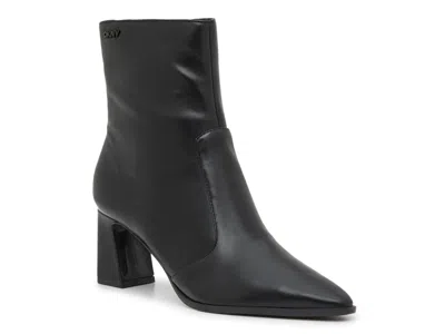Dkny Sunny Bootie In Black