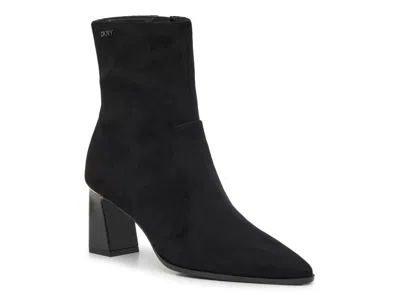 Dkny Sunny Bootie In Black