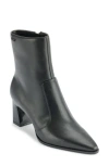 Dkny Sunny Pointed Toe Bootie In Black