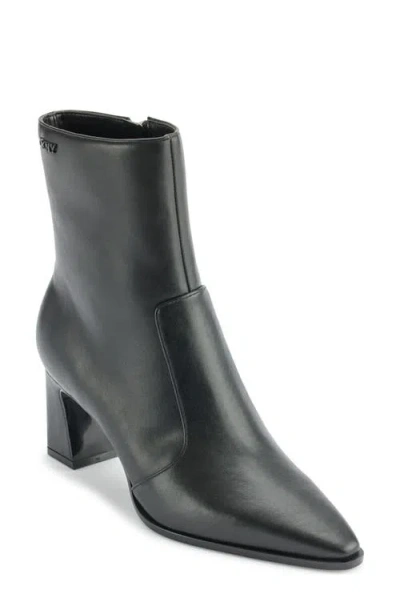 Dkny Sunny Pointed Toe Bootie In Black