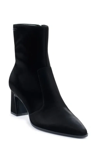Dkny Sunny Pointed Toe Bootie In Black