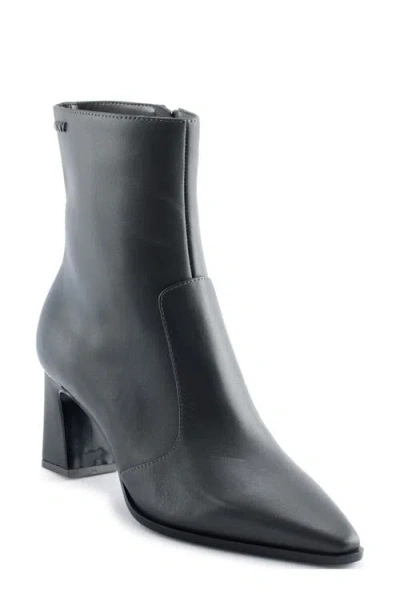 Dkny Sunny Pointed Toe Bootie In Gray