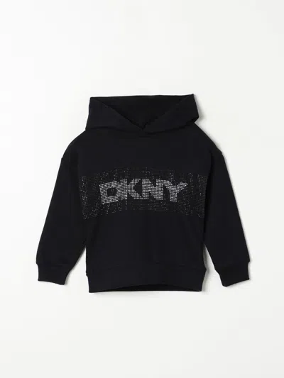 Dkny Jumper  Kids Colour Black In Schwarz