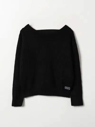 Dkny Jumper  Kids Colour Black In Schwarz
