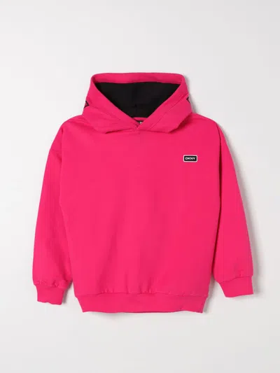 Dkny Sweater  Kids Color Fuchsia