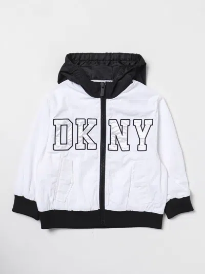 Dkny Sweater  Kids Color White