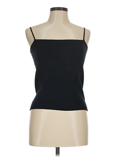 Pre-owned Dkny Sweater Vest In Black