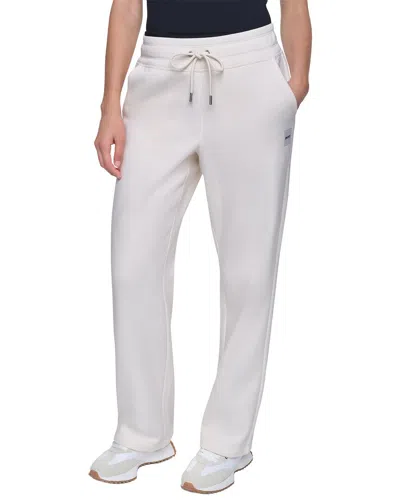 Dkny Sweatpant In White