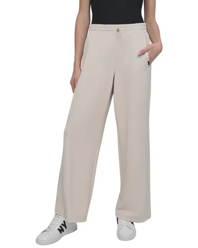 Dkny Sweatpant In Neutral