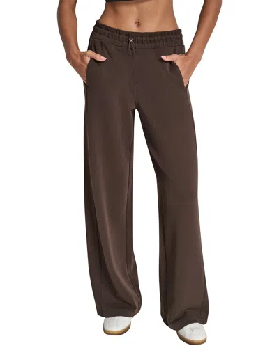 Dkny Sweatpant In Brown