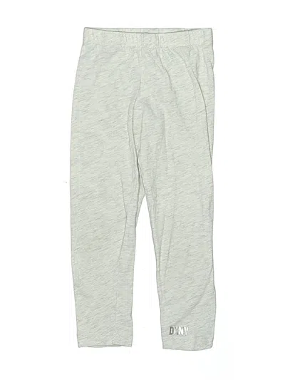 Pre-owned Dkny Kids' Sweatpants In Gray