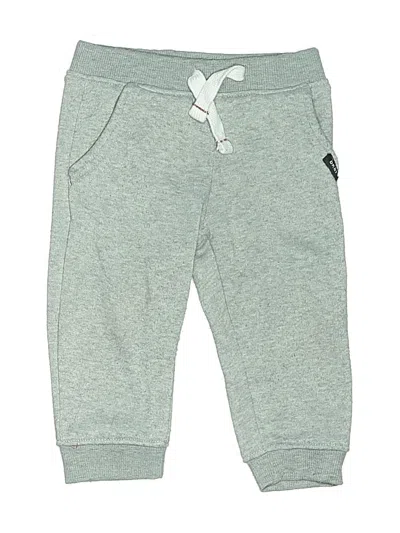 Pre-owned Dkny Babies' Sweatpants In Gray