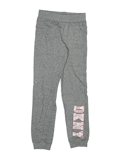 Pre-owned Dkny Kids' Sweatpants In Gray