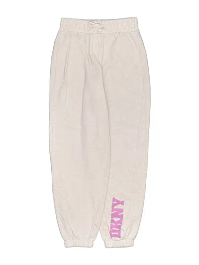 Pre-owned Dkny Kids' Sweatpants In Gray