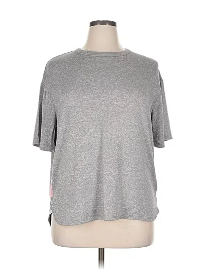 Pre-owned Dkny Sweatshirt In Gray
