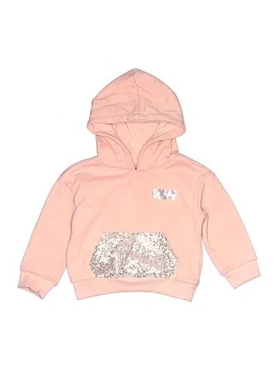 Pre-owned Dkny Kids' Sweatshirt In Pink