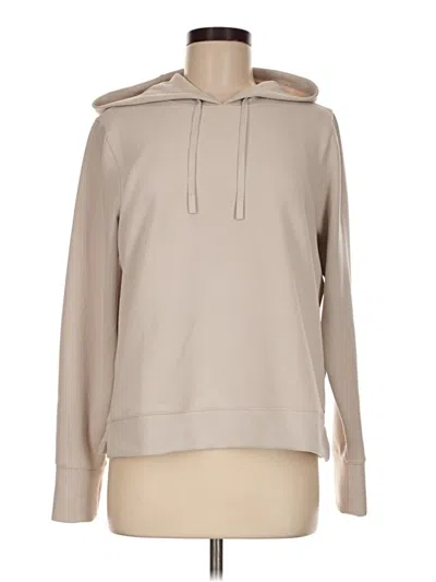 Pre-owned Dkny Sweatshirt In Tan