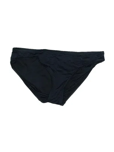 Pre-owned Dkny Swimsuit Bottoms In Black