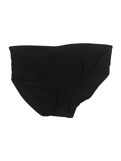 Pre-owned Dkny Swimsuit Bottoms In Black