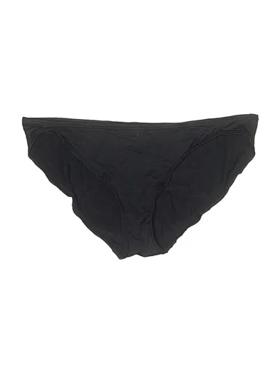 Pre-owned Dkny Swimsuit Bottoms In Black