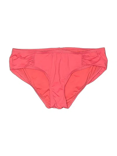 Pre-owned Dkny Swimsuit Bottoms In Pink