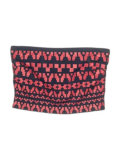 Pre-owned Dkny Swimsuit Bottoms In Red