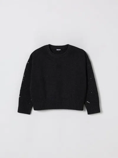 Dkny Sweater  Kids Color Grey In Brown