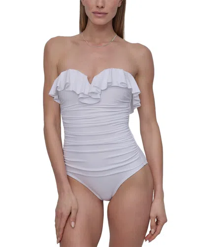 Dkny Swimsuit In White