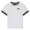 Dkny Kids' T-shirt Con Logo In White