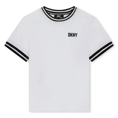 DKNY T-SHIRT CON LOGO