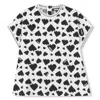 Dkny Heart-print T-shirt In White
