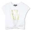 Dkny Logo-print T-shirt In White