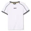 Dkny Logo-print T-shirt In White