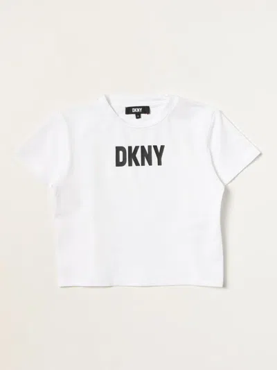Dkny T-shirt  Kids Color Black