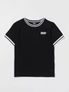 Dkny T-shirt  Kids Color Black