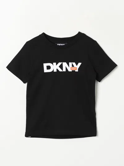 Dkny T-shirt  Kids Color Black In Schwarz