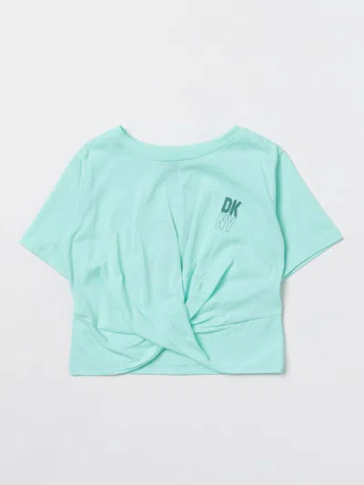 Dkny T-shirt  Kids Color Green
