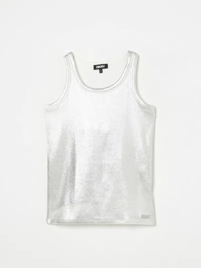 Dkny T-shirt  Kids Color Grey