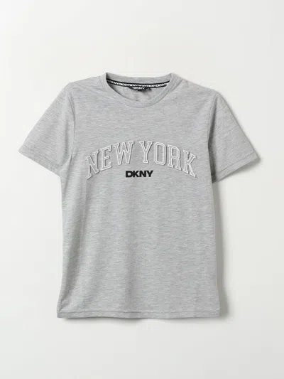 Dkny T-shirt  Kids Color Grey In Grau