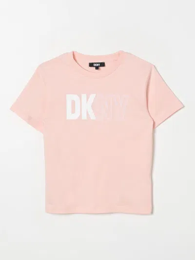Dkny T-shirt  Kids Colour Pink