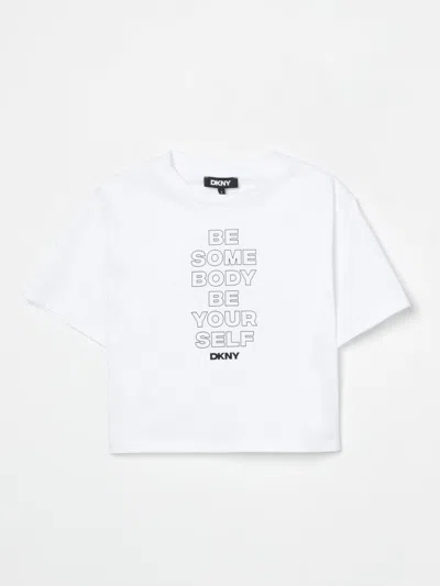 Dkny T-shirt  Kids Color White