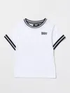 DKNY T恤 DKNY 儿童 颜色 白色,F47589001
