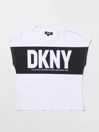 Dkny T-shirt  Kids Colour White