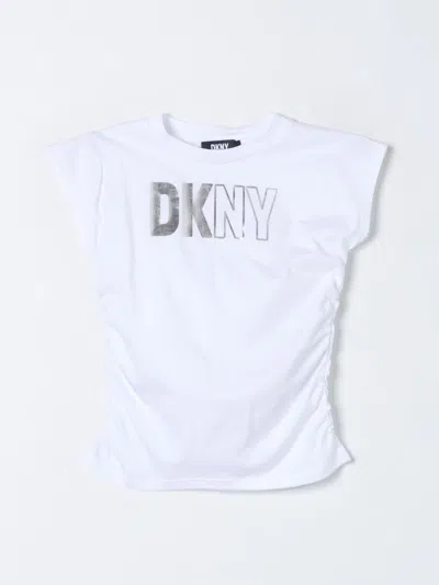 Dkny T-shirt  Kids Color White